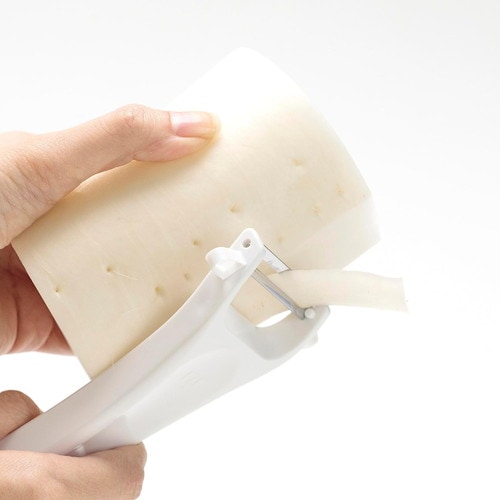 両用 ピーラー 皮むき & 千切り