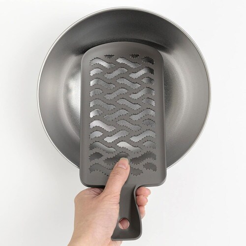 コンパクト おろし器 受け皿付き