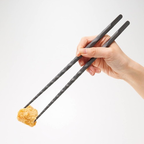 握りやすい 菜箸 27cm ヘラ付