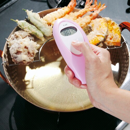 非接触で測れる 赤外線 温度計