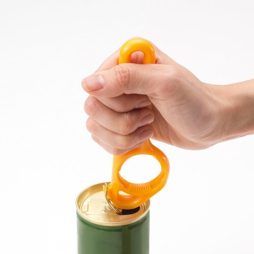 缶のプルタブ・ペットボトルキャップのオープナー