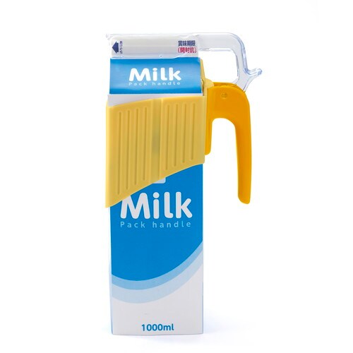牛乳パックがもちやすいハンドル