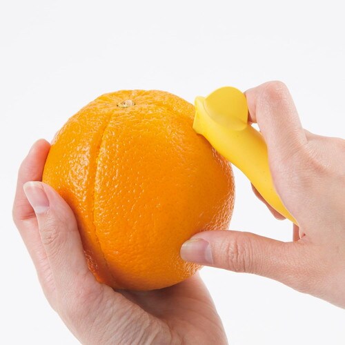 柑橘皮むき