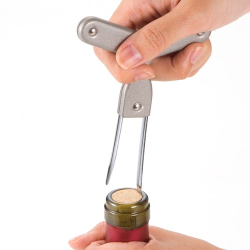 コルクがキレイに抜ける ワインオープナー