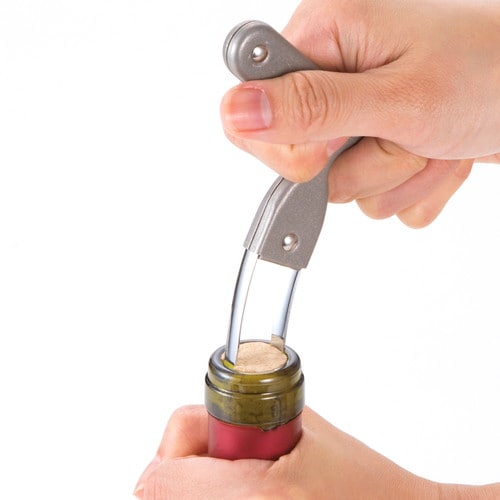 コルクがキレイに抜ける ワインオープナー