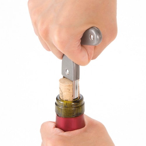 コルクがキレイに抜ける ワインオープナー