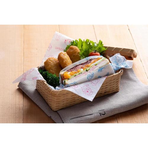 ワックスペーパー たべっ子どうぶつ ブルー