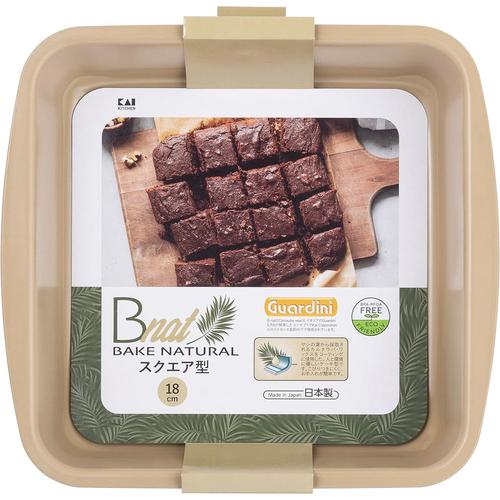 スクエア型 18cm B−nat