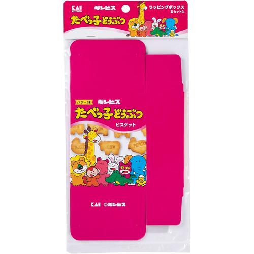 ラッピングボックス たべっ子どうぶつ 3枚入