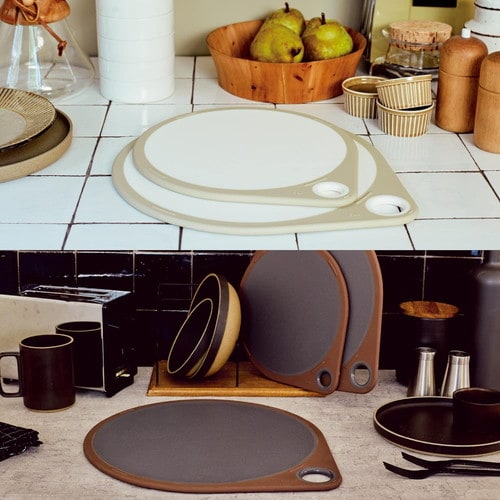 まるい まな板 25cm