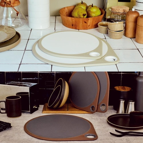 まるい まな板 35cm