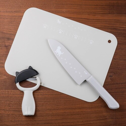 ねこの やわらか シートまな板 Nyammy