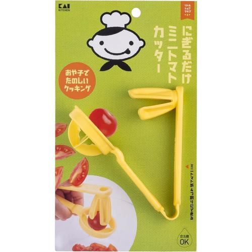 リトルシェフクラブ にぎるだミニトマトカッター