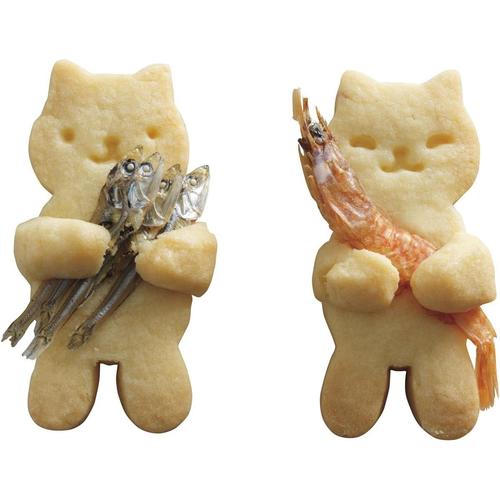 クッキー型 COOKPAD だっこ ネコ