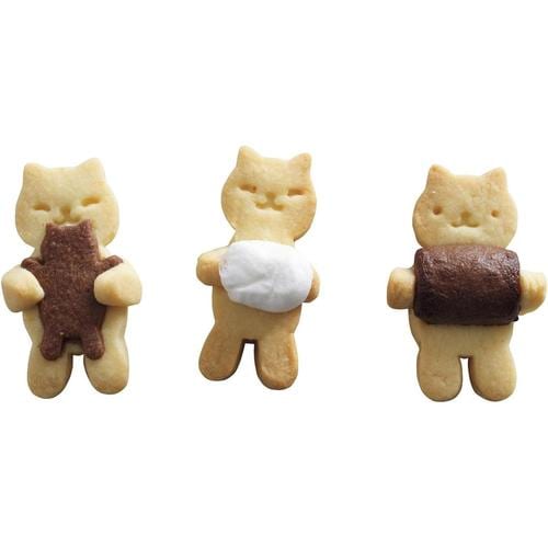 クッキー型 COOKPAD だっこ ネコ