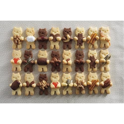 クッキー型 COOKPAD だっこ ネコ