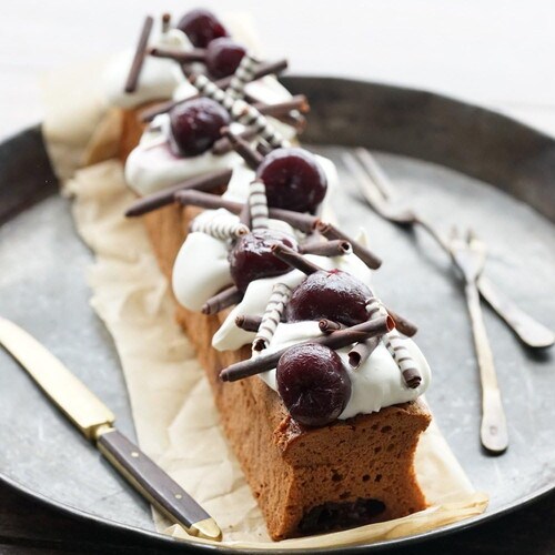 シャープ&スリム ケーキ型 27cm