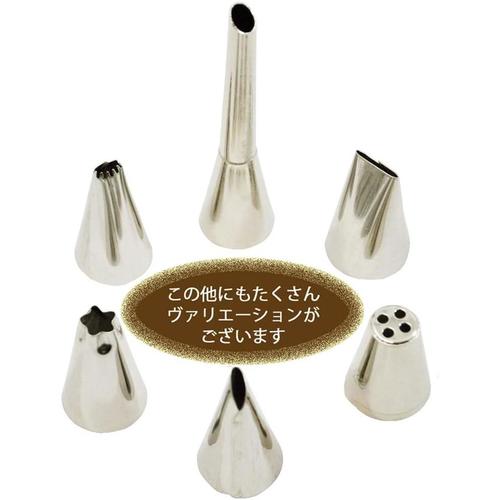 デコ 口金 リボン