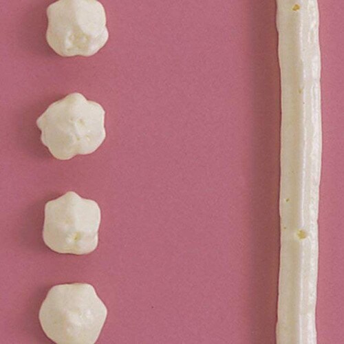 デコレーションのための 口金 星型