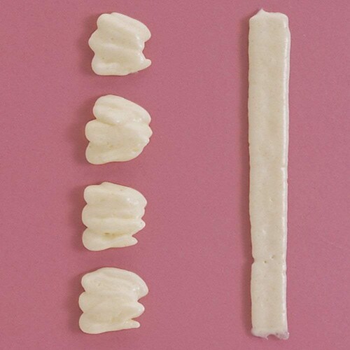 デコ 口金 平型