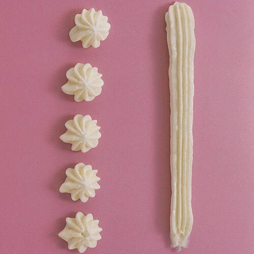 デコレーションのための 口金 菊