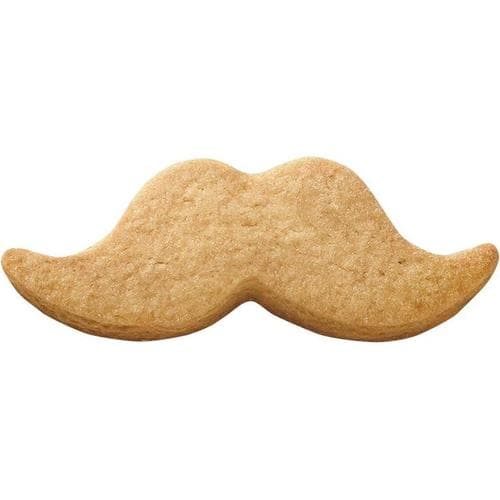 クッキー抜き型 ひげ