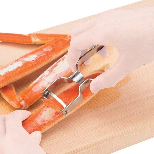 カニむけちゃいました