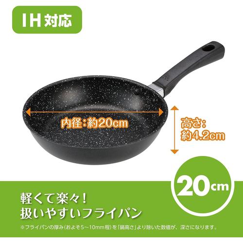 フライパン 20cm ガス火・IH対応