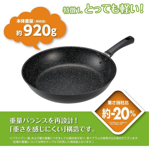 フライパン 32cm ガス火・IH対応