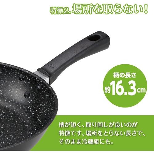 フライパン 32cm ガス火・IH対応