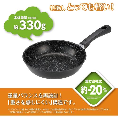 フライパン 20cm ガス火専用