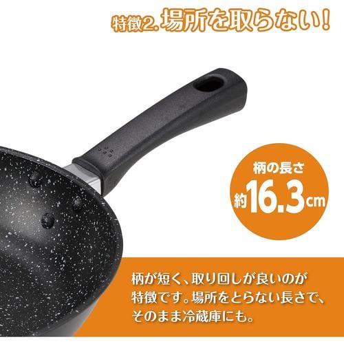 フライパン 20cm ガス火専用