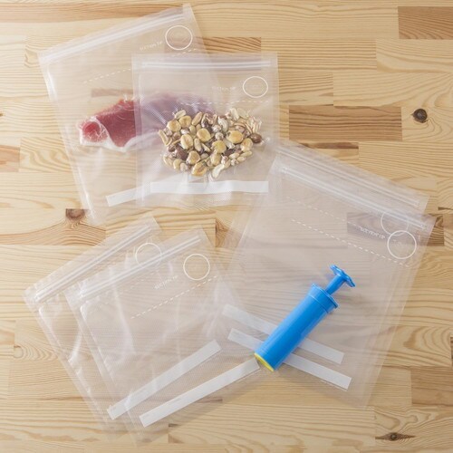 真空ポンプ 保存袋 スターターセット