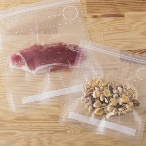 真空 保存袋 Mサイズ 10枚