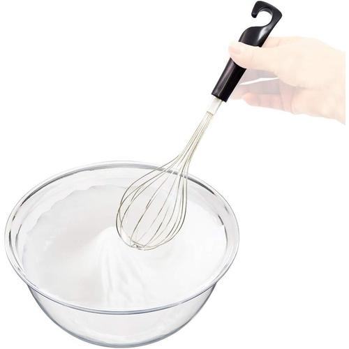 泡立て器 ブラック ローズ