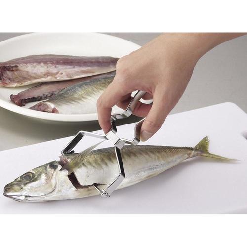 小魚三枚おろしピーラー