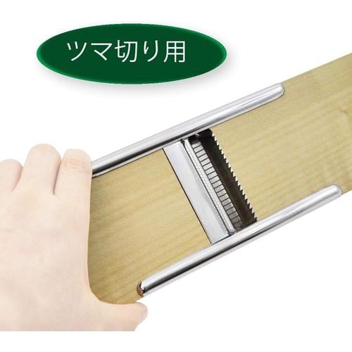 木製 両面千切り器 千切り ツマ切り