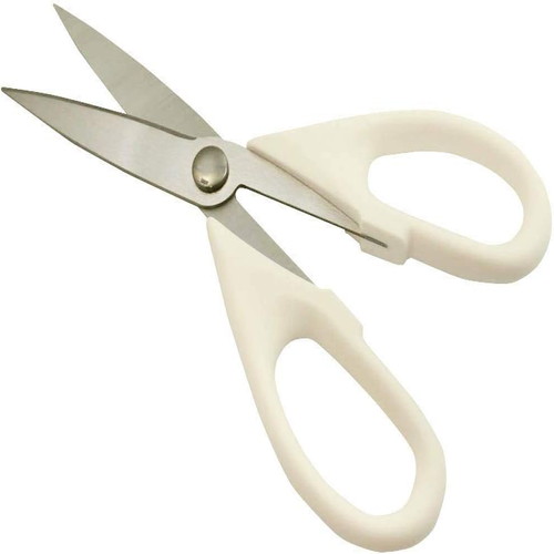 キッチンはさみ プラスチック柄