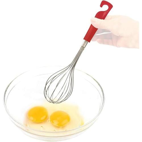 泡立て器 レッド