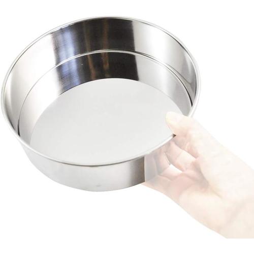 ステンレス ホールケーキ型 底取式 20cm
