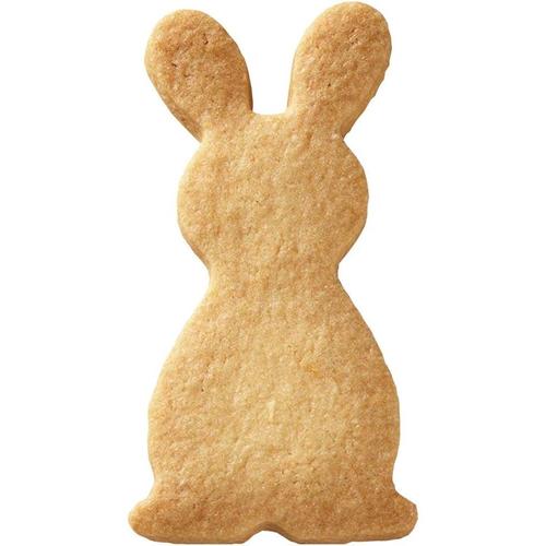 クッキー型 ウサギ 正面