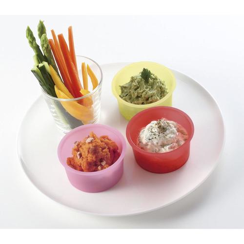 マフィン型 シリコーンカップ 3個入