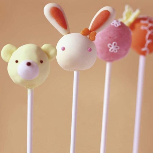 ロリポップケーキ用スティック 24本組
