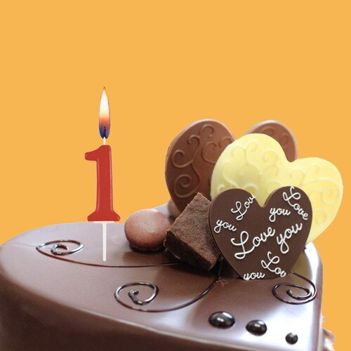 キャンドル CAKE MATE パステル 1