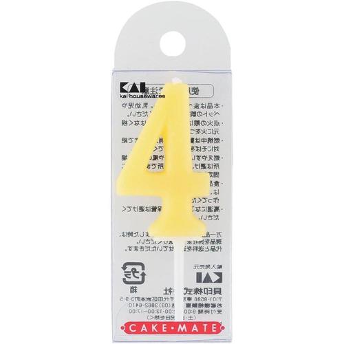 キャンドル CAKE MATE パステル 4