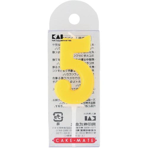 キャンドル CAKE MATE パステル 5