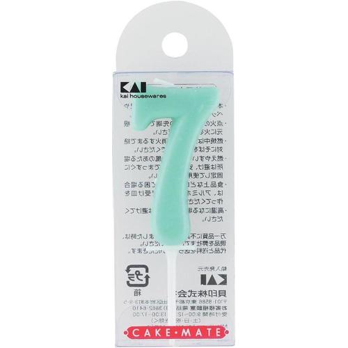 キャンドル CAKE MATE パステル 7