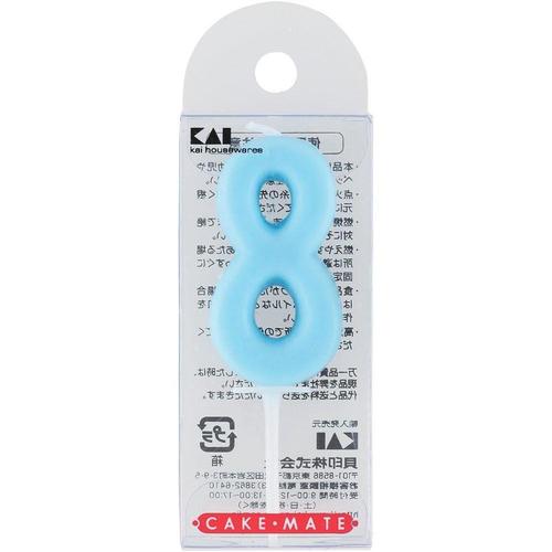 キャンドル CAKE MATE パステル 8