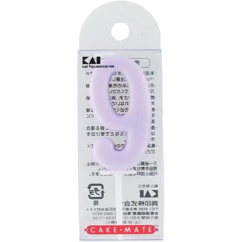 キャンドル CAKE MATE パステル 9