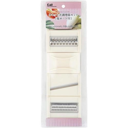 カセット式調理器セット 指ガード付